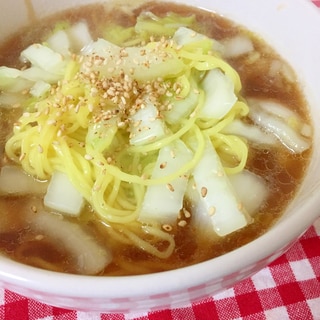 白菜のラーメン☆